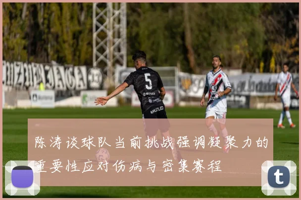 陈涛谈球队当前挑战强调凝聚力的重要性应对伤病与密集赛程